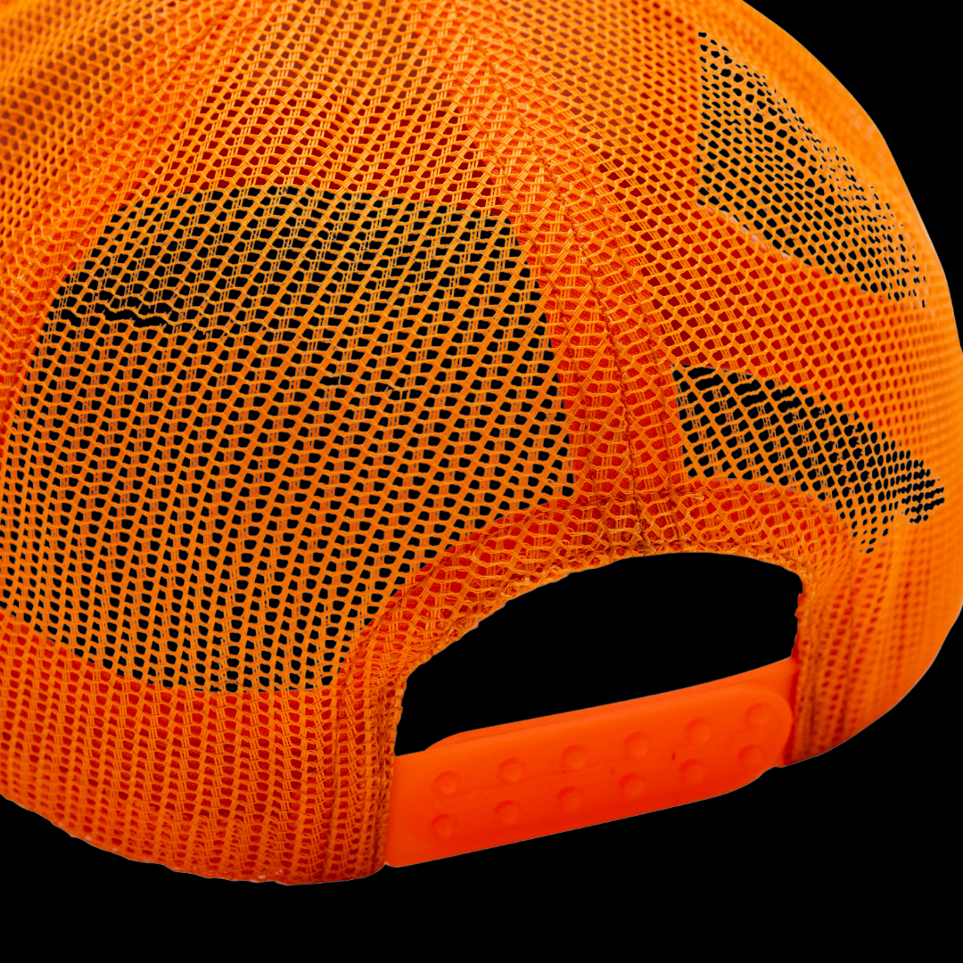 J BALVIN X CHEETOS CAP BLACK ORANGE