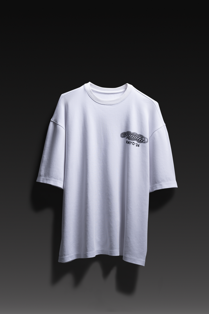 MEDELLIN RAYO WHITE TEE