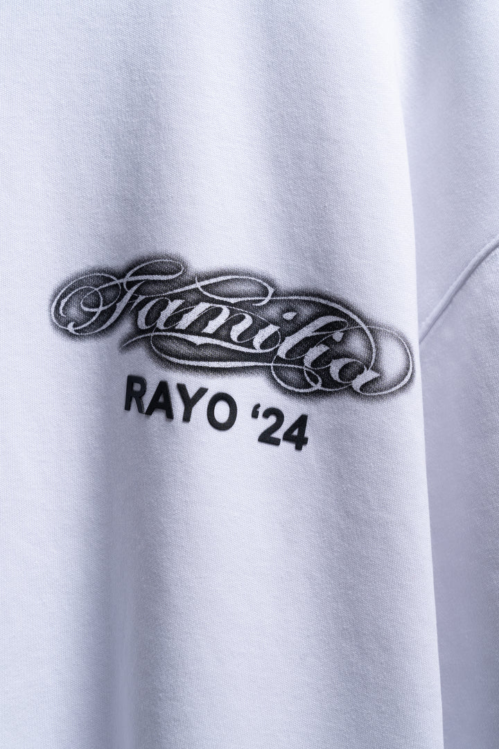 MEDELLIN RAYO WHITE TEE