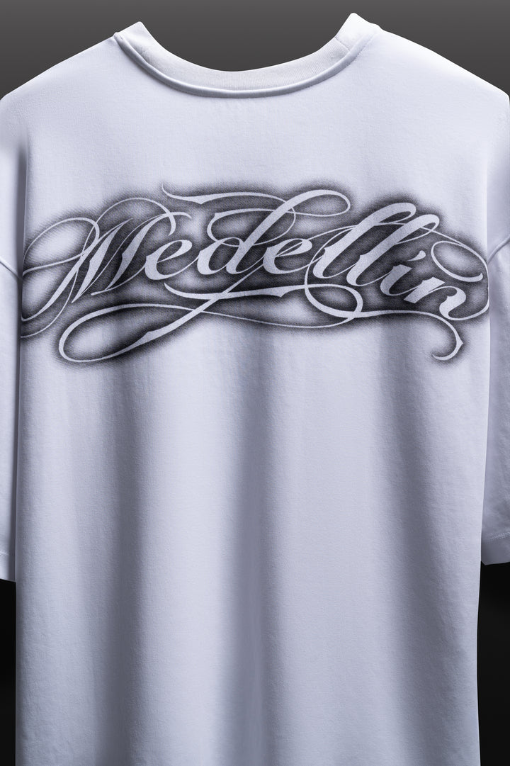 MEDELLIN RAYO WHITE TEE