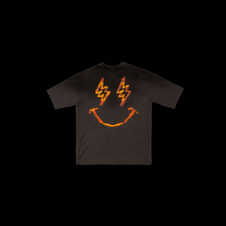 J BALVIN X CHEETOS T-SHIRT BLACK